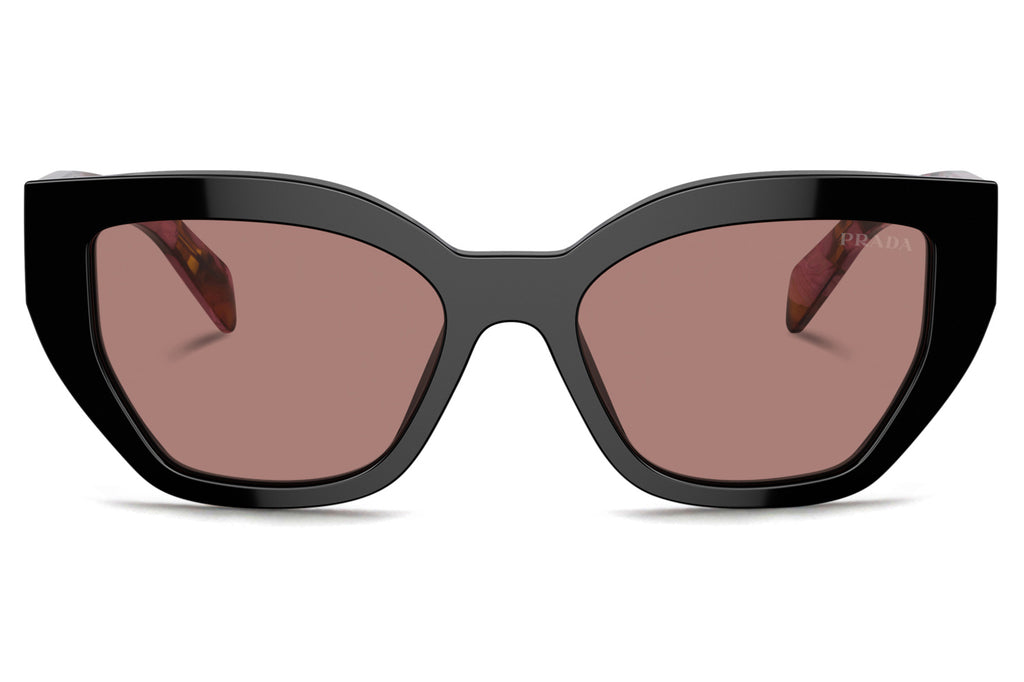 Prada - PR A09S Sunglasses | Specs CollectiveMahogany with Light Brown Lenses (12O10D)