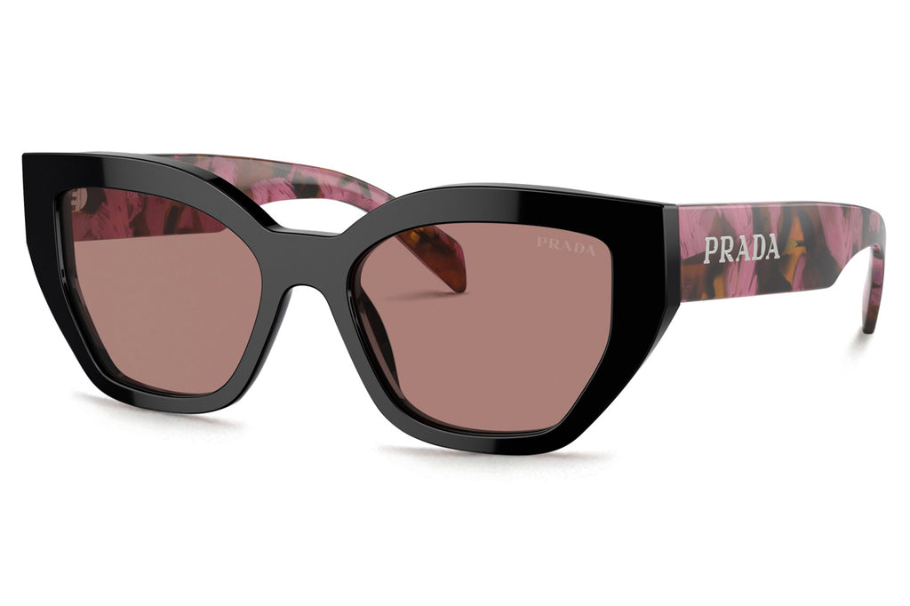 Prada - PR A09S Sunglasses | Specs CollectiveMahogany with Light Brown Lenses (12O10D)