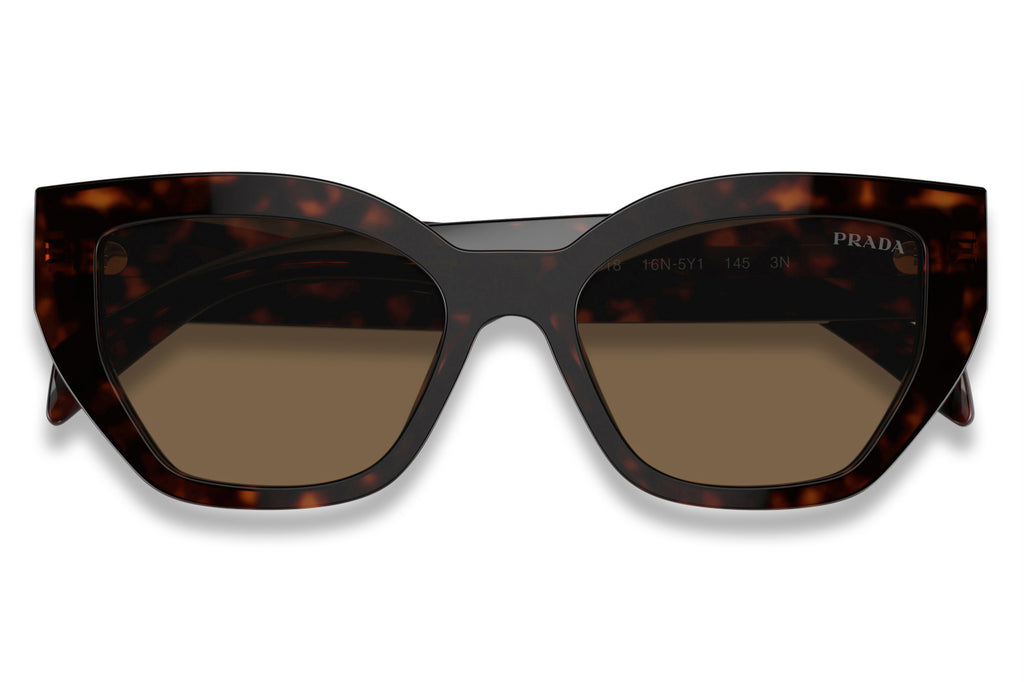 Prada - PR A09S Sunglasses | Specs CollectiveBriar Tortoise with Dark Brown Lenses (16N5Y1)