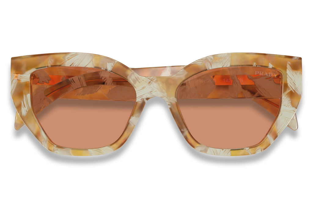 Prada - PR A09S Sunglasses | Specs CollectiveDesert Tortoise with Brown Lenses (19N20D)