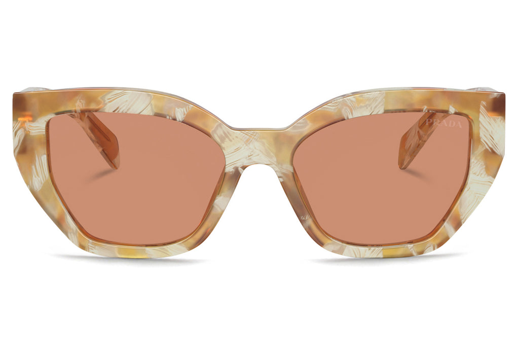 Prada - PR A09S Sunglasses | Specs CollectiveDesert Tortoise with Brown Lenses (19N20D)