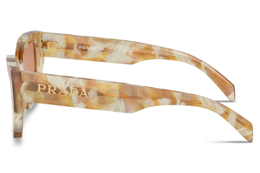 Prada - PR A09S Sunglasses | Specs CollectiveDesert Tortoise with Brown Lenses (19N20D)