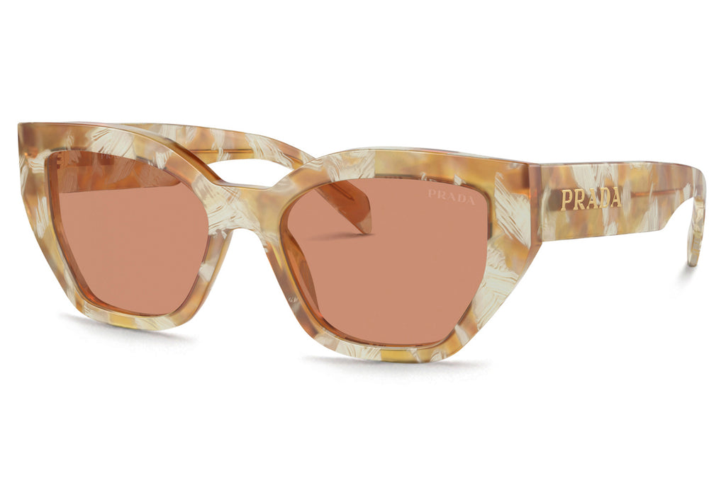 Prada - PR A09S Sunglasses | Specs CollectiveDesert Tortoise with Brown Lenses (19N20D)
