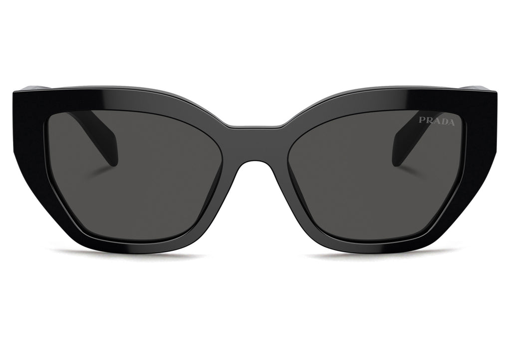 Prada - PR A09S Sunglasses | Specs CollectiveBlack with Dark Grey Lenses (1AB5S0)