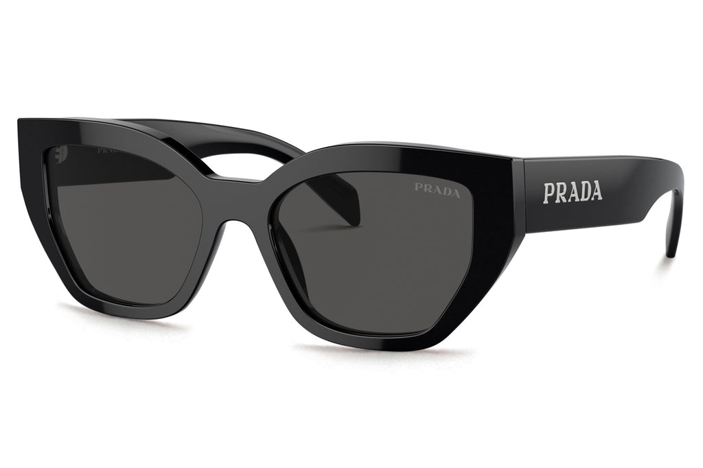 Prada - PR A09S Sunglasses | Specs CollectiveBlack with Dark Grey Lenses (1AB5S0)