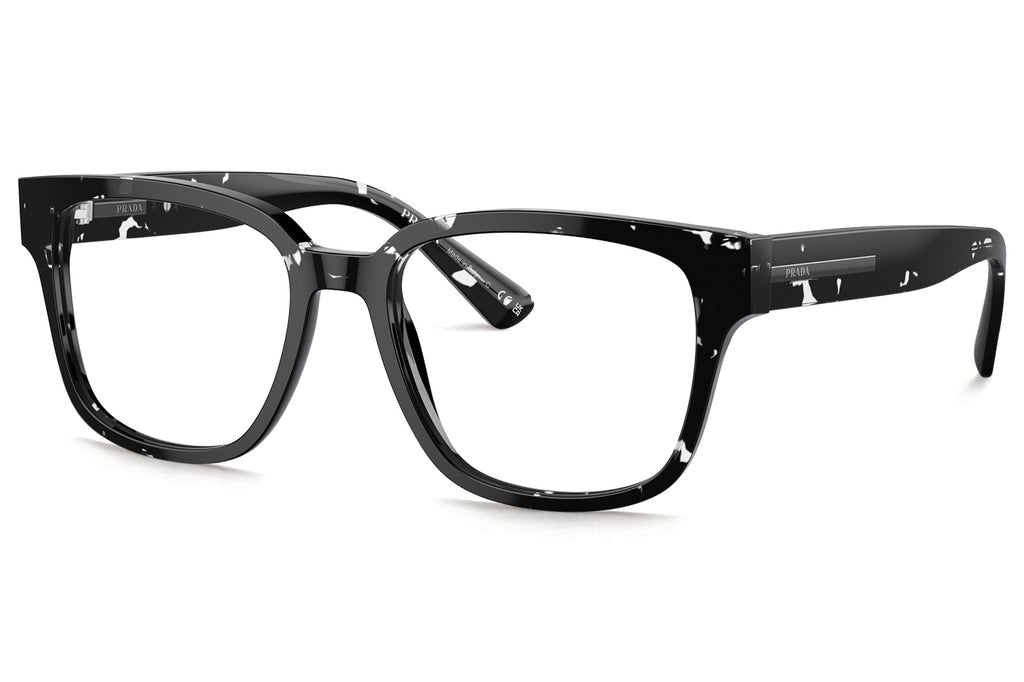 Prada - PR A09VF (Low Bridge Fit) Eyeglasses Black Crystal Tortoise (15O1O1)