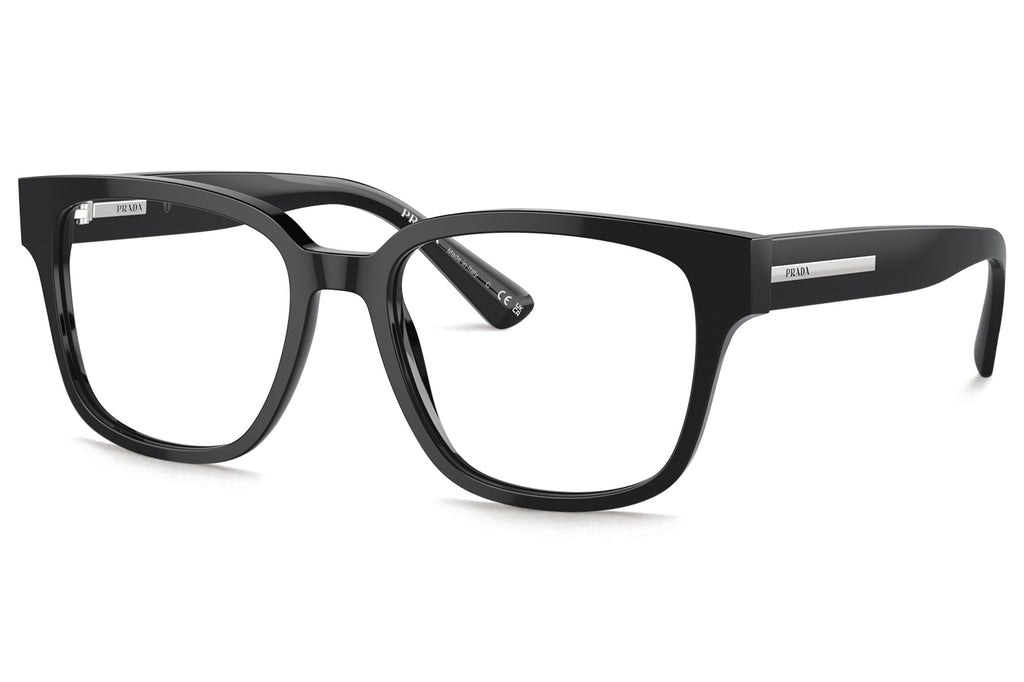 Prada - PR A09VF (Low Bridge Fit) Eyeglasses Black (16K1O1)