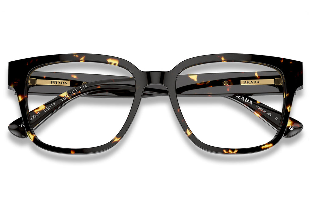 Prada - PR A09VF (Low Bridge Fit) Eyeglasses Havana Black/Yellow (16O1O1)