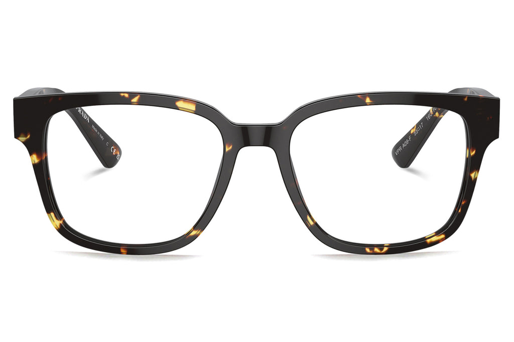 Prada - PR A09VF (Low Bridge Fit) Eyeglasses Havana Black/Yellow (16O1O1)