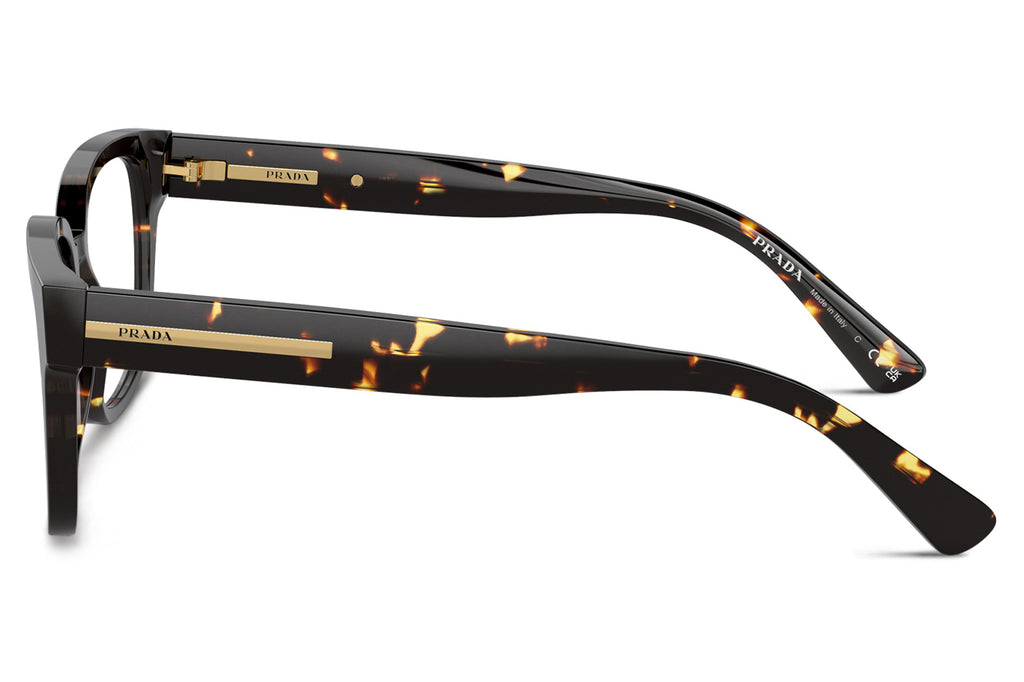 Prada - PR A09VF (Low Bridge Fit) Eyeglasses Havana Black/Yellow (16O1O1)