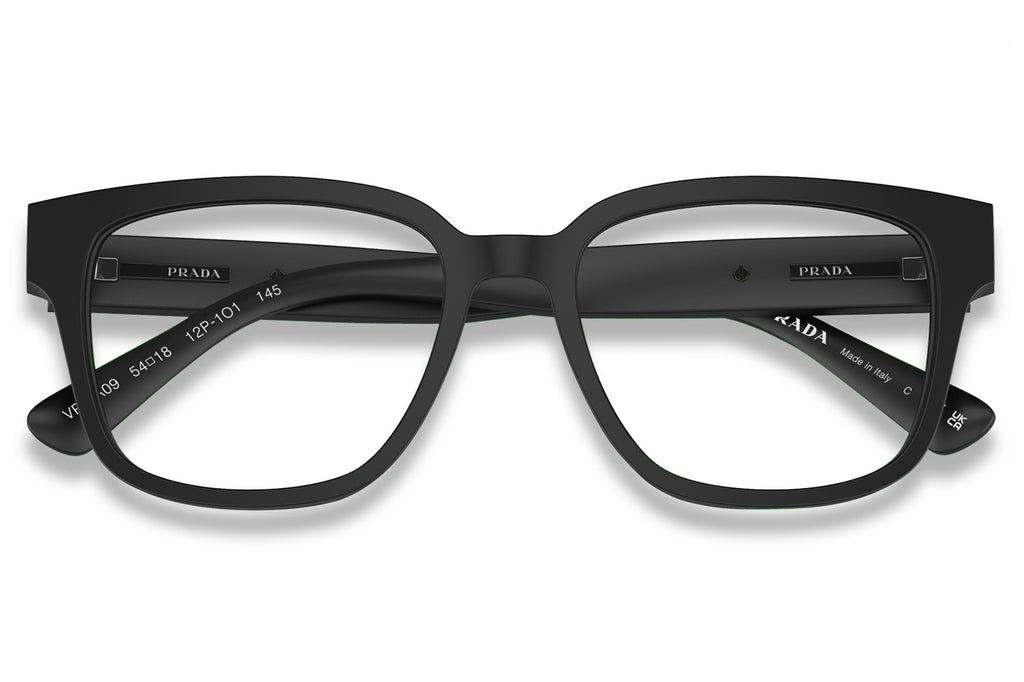 Prada - PR A09V Eyeglasses Matte Black (12P1O1)
