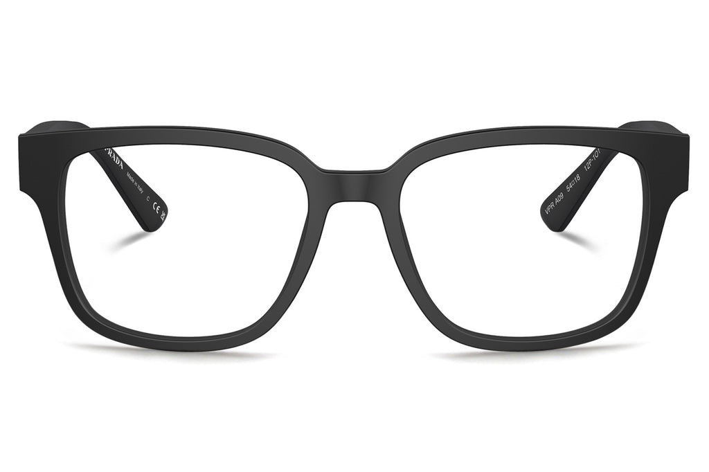 Prada - PR A09V Eyeglasses Matte Black (12P1O1)