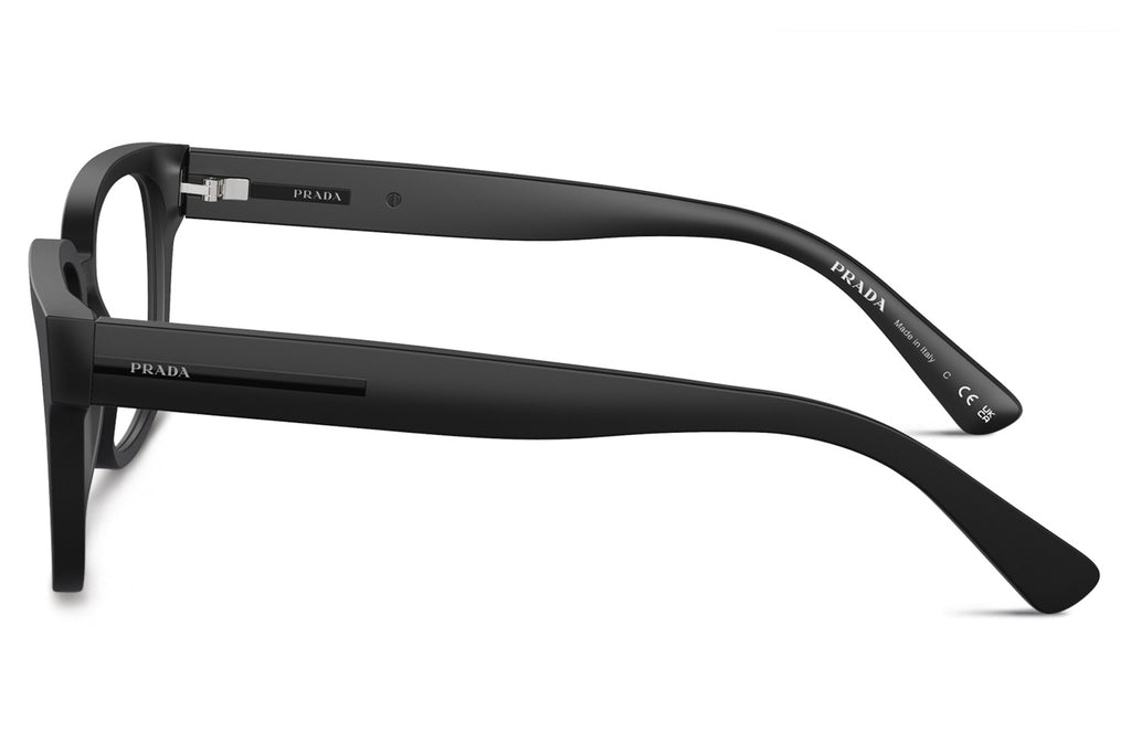 Prada - PR A09V Eyeglasses Matte Black (12P1O1)