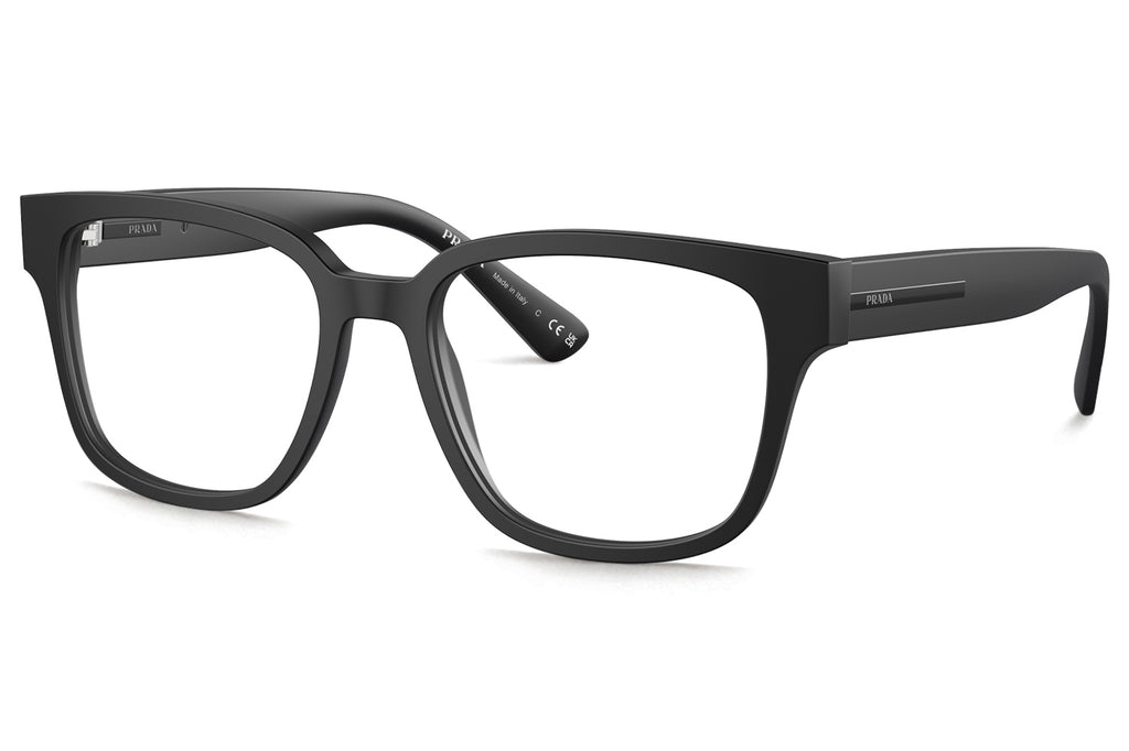 Prada - PR A09V Eyeglasses Matte Black (12P1O1)
