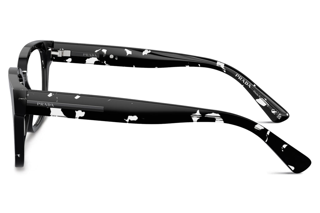 Prada - PR A09V Eyeglasses Black Crystal Tortoise (15O1O1)