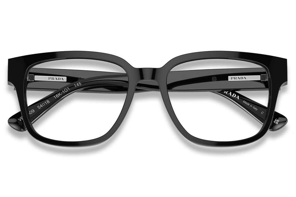 Prada - PR A09V Eyeglasses Black (16K1O1)