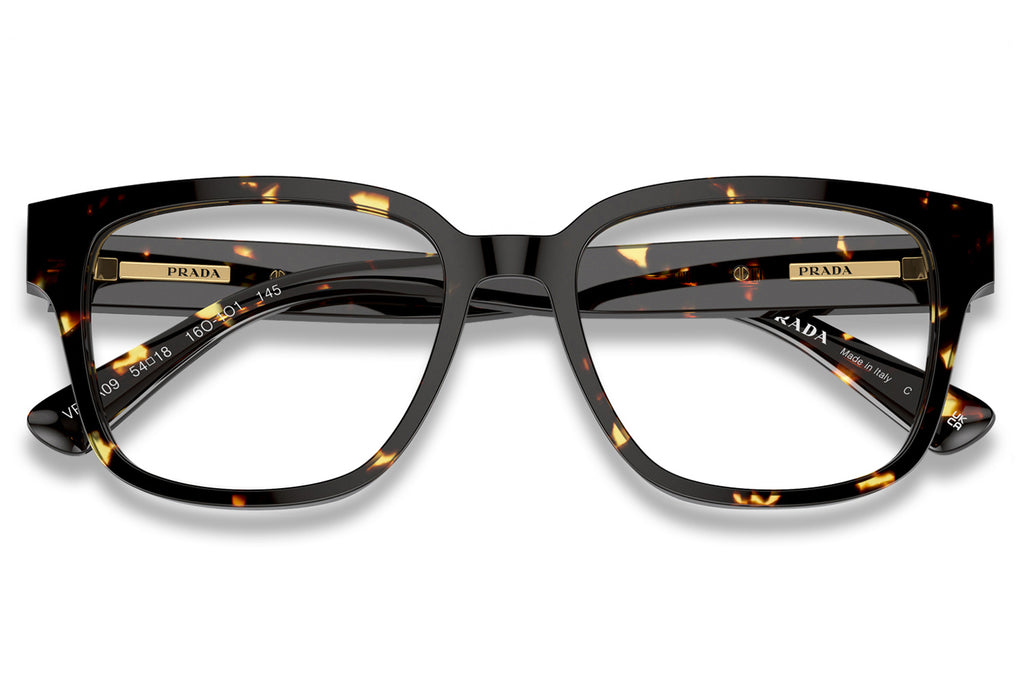 Prada - PR A09V Eyeglasses Havana Black/Yellow (16O1O1)