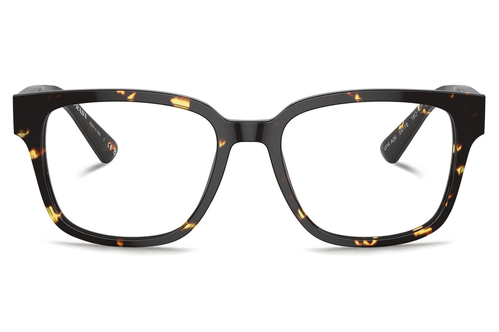 Prada - PR A09V Eyeglasses Havana Black/Yellow (16O1O1)