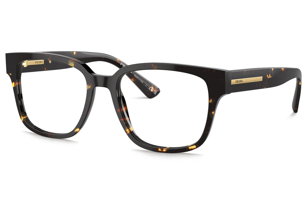 Prada - PR A09V Eyeglasses Havana Black/Yellow (16O1O1)