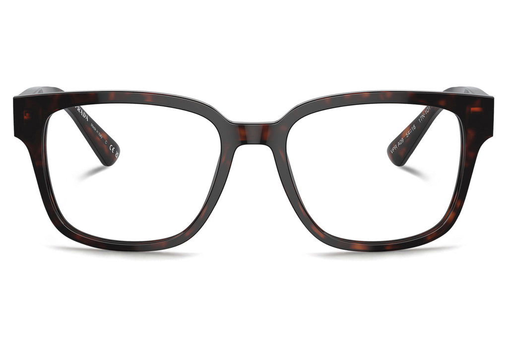 Prada - PR A09V Eyeglasses Root Tortoise (17N1O1)