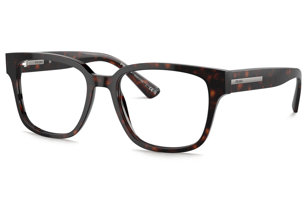 Prada - PR A09V Eyeglasses Root Tortoise (17N1O1)