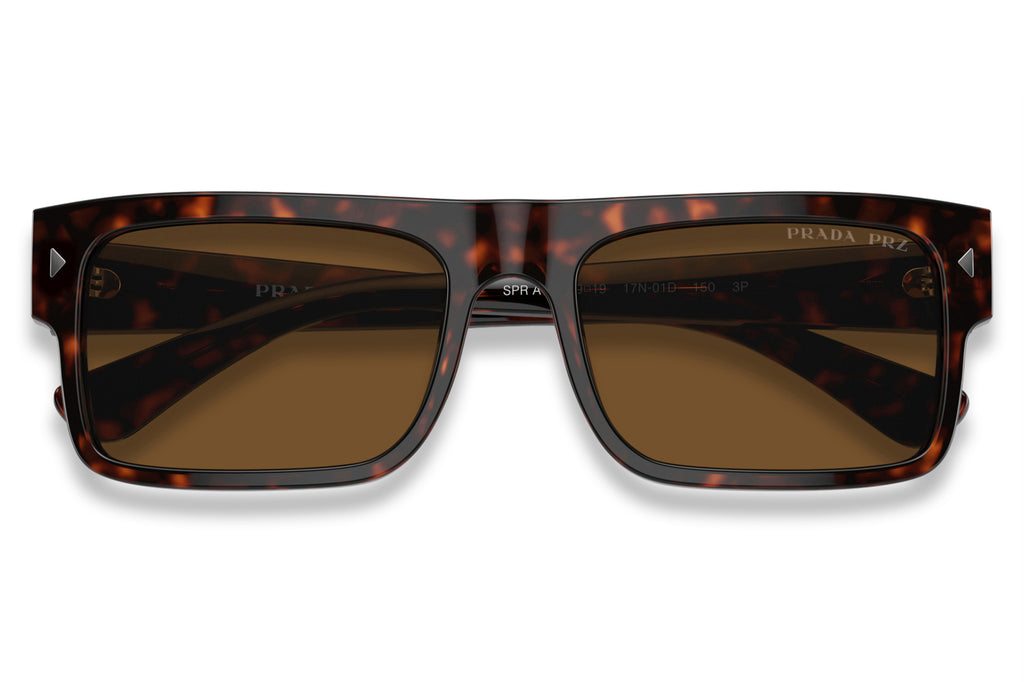Prada - PR A10S Sunglasses Havana with Brown Polar Lenses (17N01D)