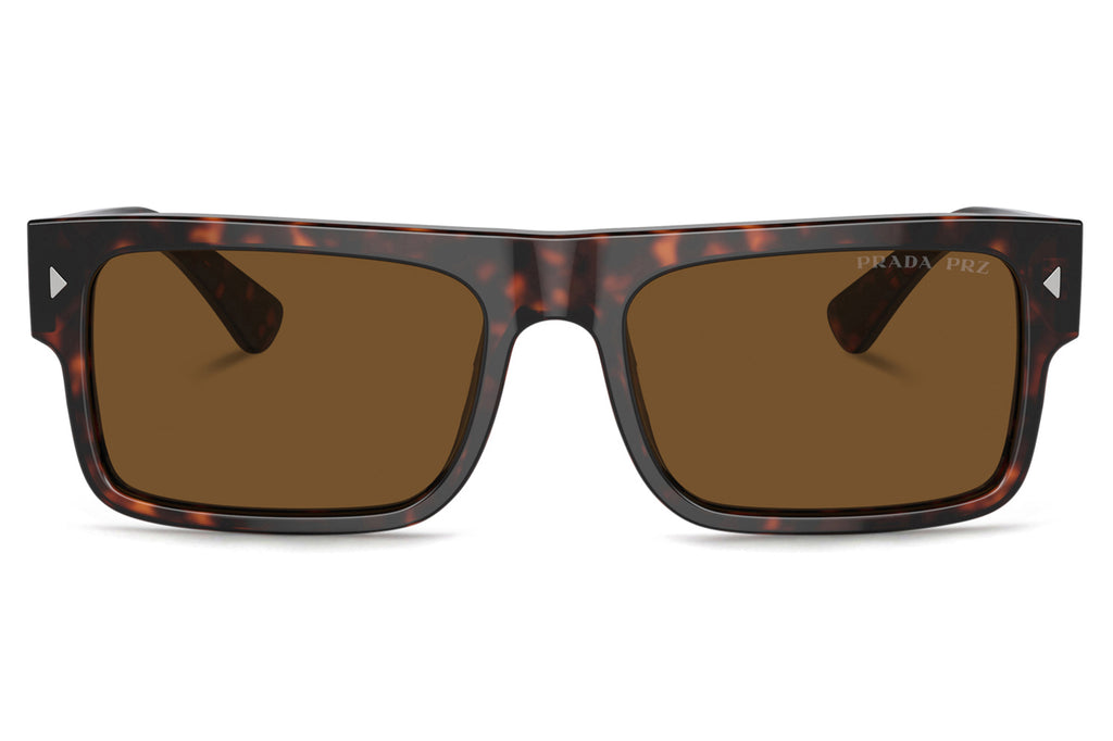 Prada - PR A10S Sunglasses Havana with Brown Polar Lenses (17N01D)