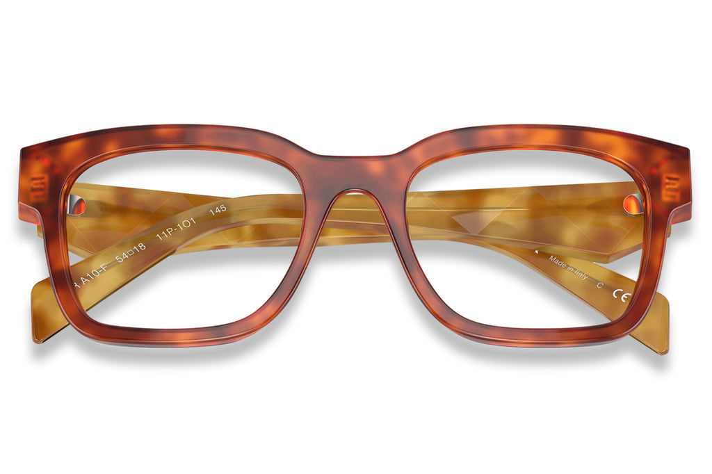 Prada - PR A10VF (Low Bridge Fit) Eyeglasses Havana Cognac (11P1O1)