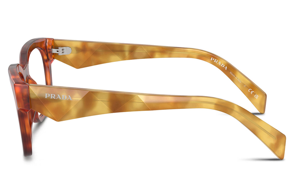 Prada - PR A10VF (Low Bridge Fit) Eyeglasses Havana Cognac (11P1O1)