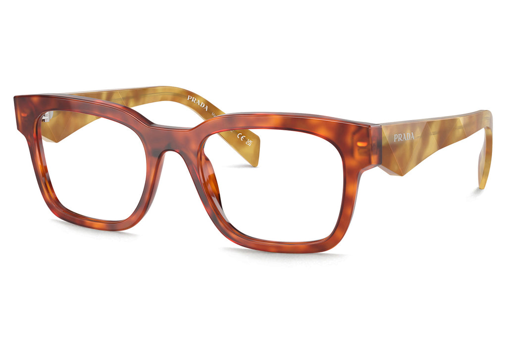 Prada - PR A10VF (Low Bridge Fit) Eyeglasses Havana Cognac (11P1O1)