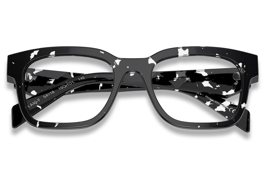 Prada - PR A10VF (Low Bridge Fit) Eyeglasses Black Crystal Tortoise (15O1O1)
