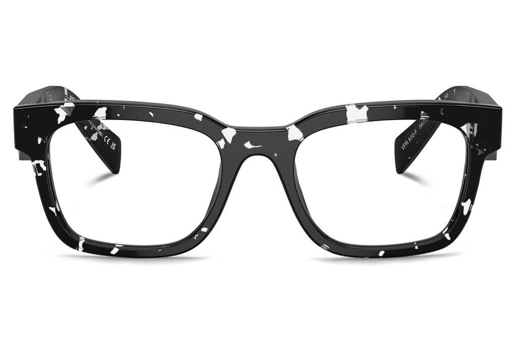 Prada - PR A10VF (Low Bridge Fit) Eyeglasses Black Crystal Tortoise (15O1O1)