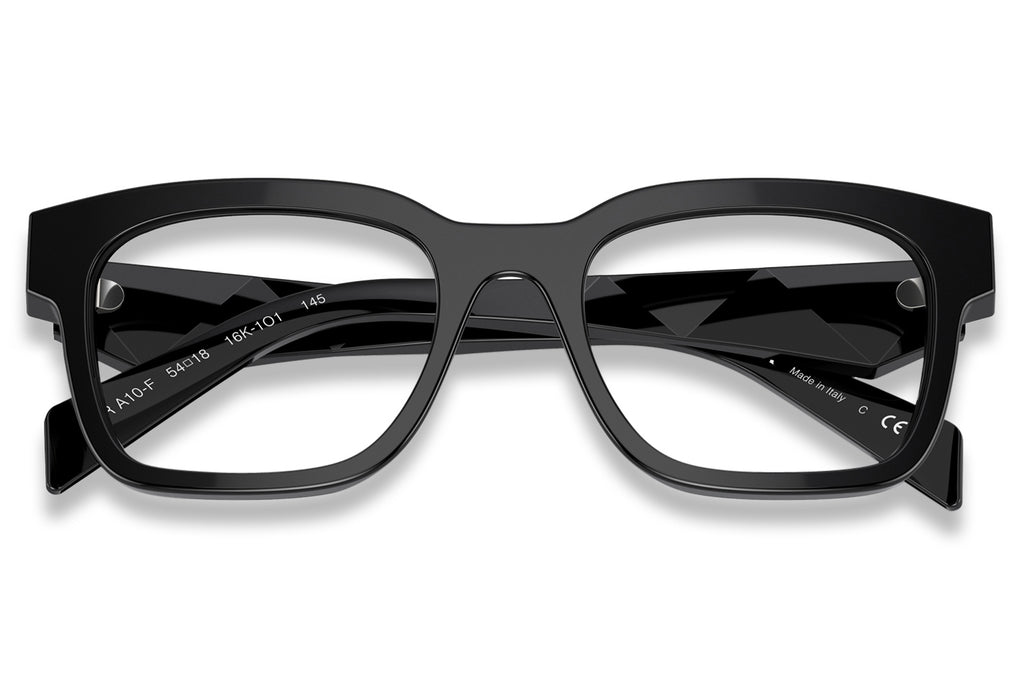 Prada - PR A10VF (Low Bridge Fit) Eyeglasses Black (16K1O1)