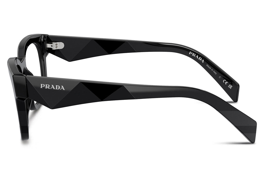 Prada - PR A10VF (Low Bridge Fit) Eyeglasses Black (16K1O1)