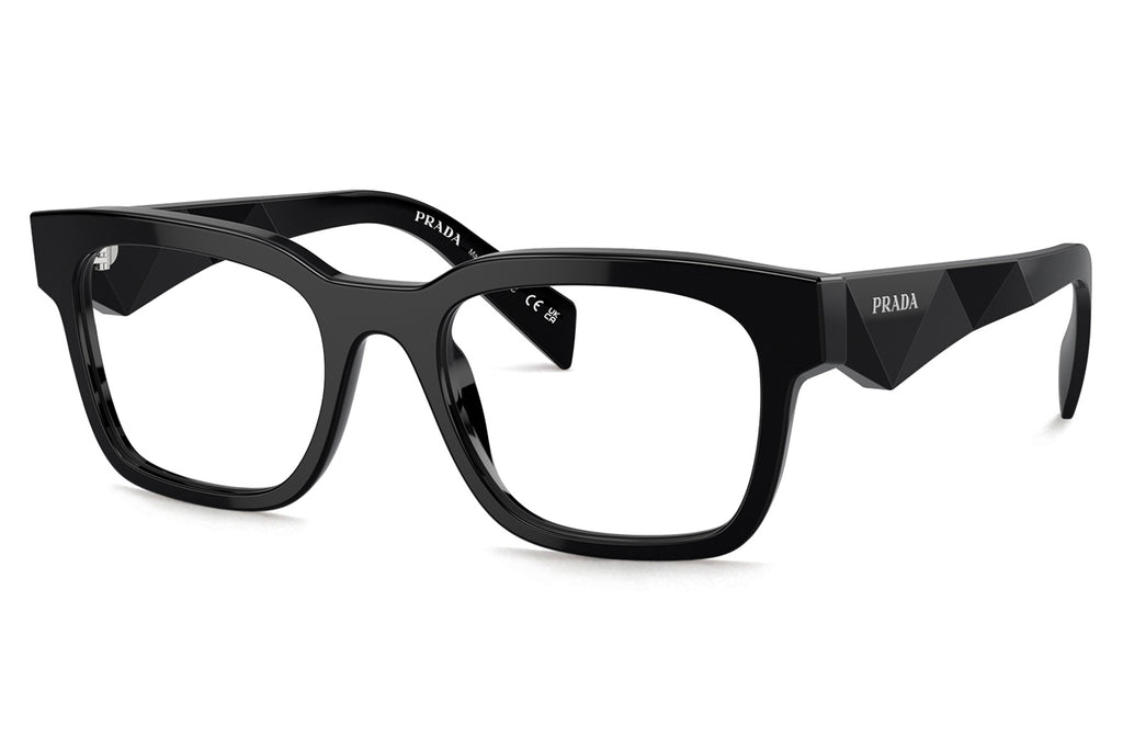 Prada - PR A10VF (Low Bridge Fit) Eyeglasses Black (16K1O1)