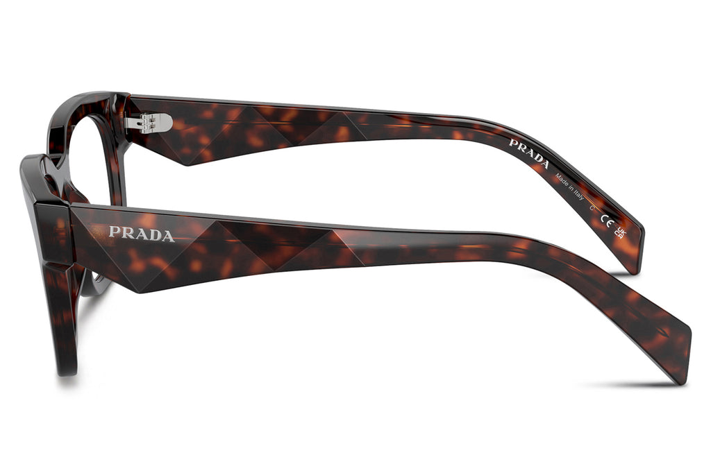 Prada - PR A10VF (Low Bridge Fit) Eyeglasses Root Tortoise (17N1O1)