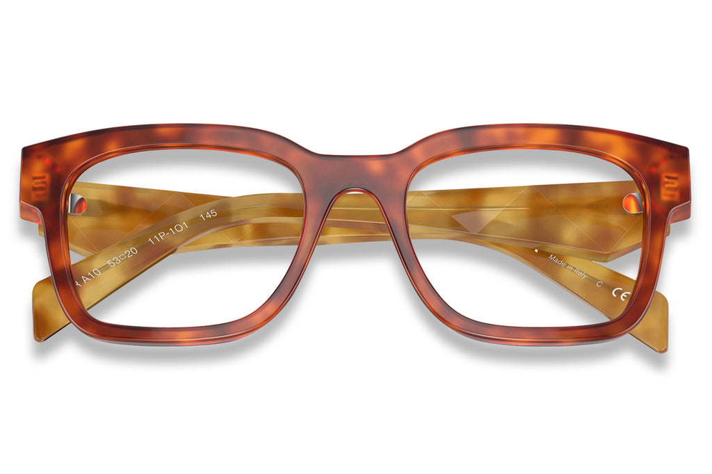 Prada - PR A10V Eyeglasses Havana Cognac (11P1O1)