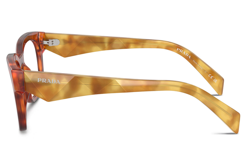 Prada - PR A10V Eyeglasses Havana Cognac (11P1O1)