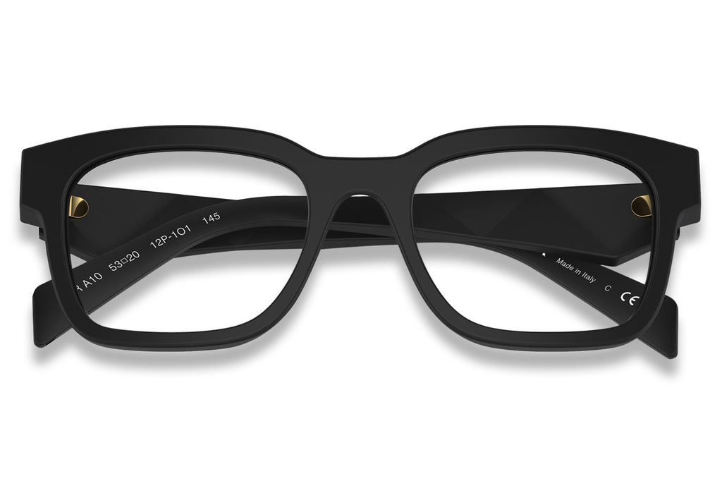 Prada - PR A10V Eyeglasses Matte Black (12P1O1)