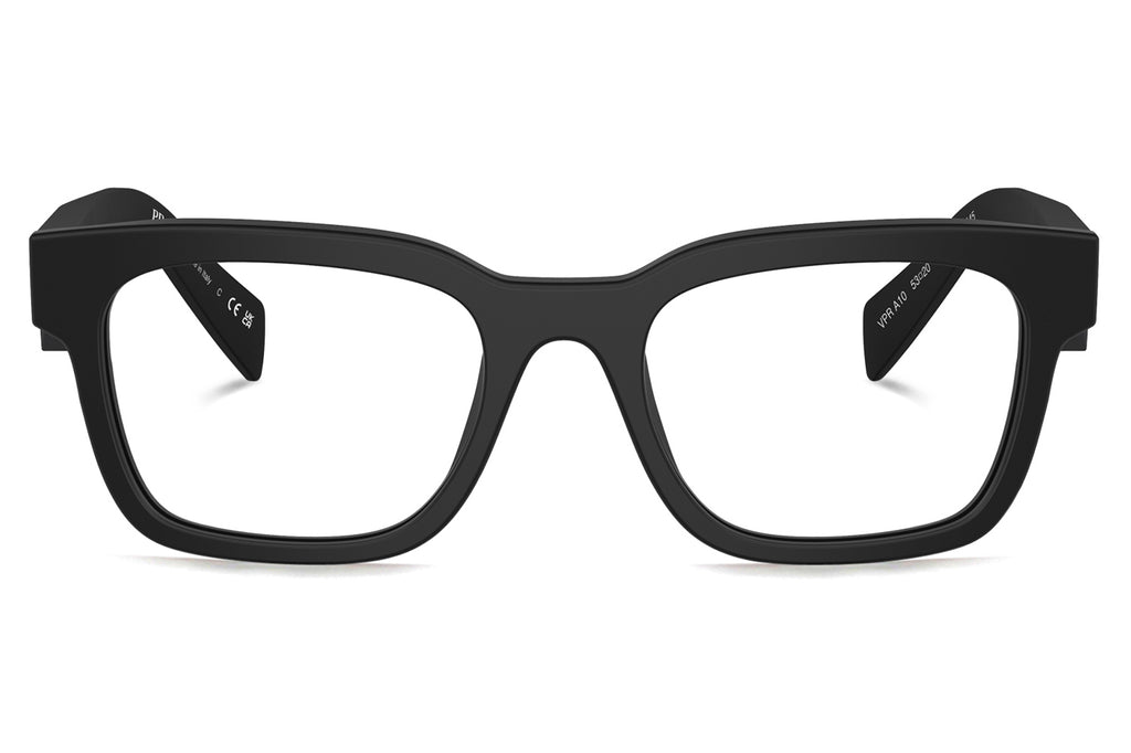 Prada - PR A10V Eyeglasses Matte Black (12P1O1)
