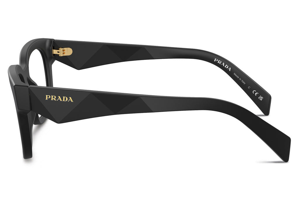 Prada - PR A10V Eyeglasses Matte Black (12P1O1)
