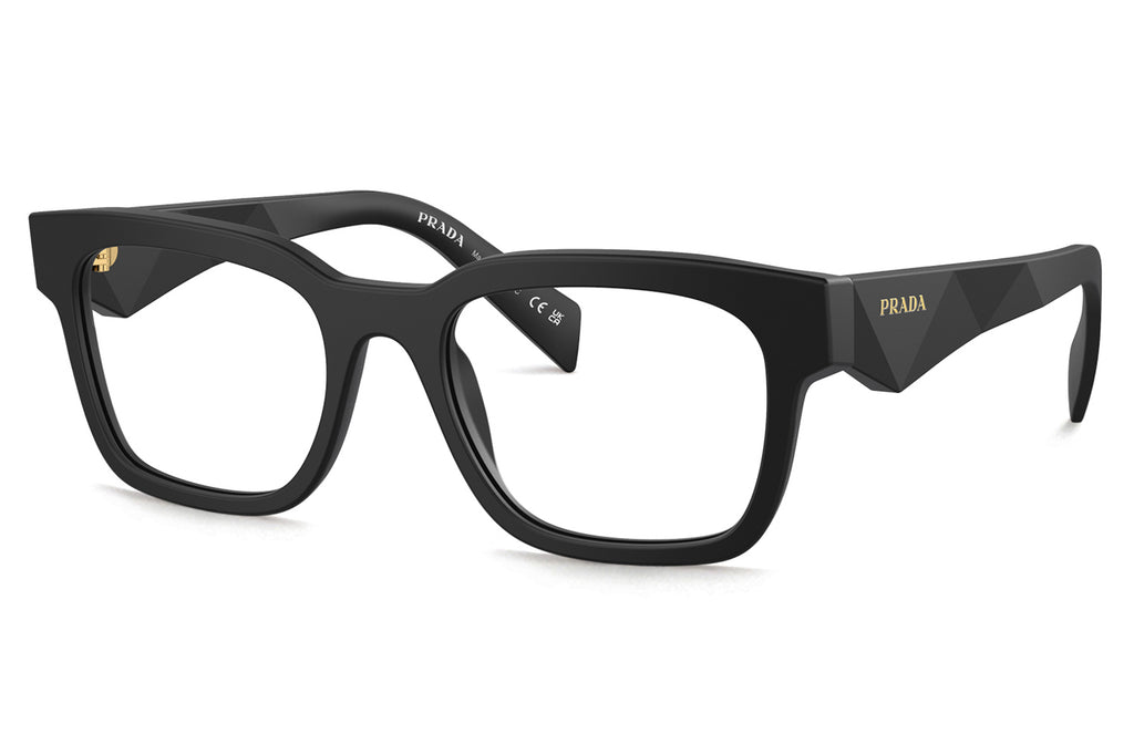Prada - PR A10V Eyeglasses Matte Black (12P1O1)