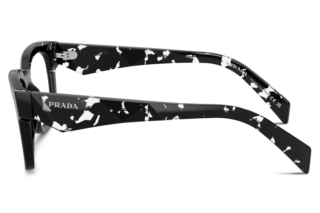 Prada - PR A10V Eyeglasses Black Crystal Tortoise (15O1O1)