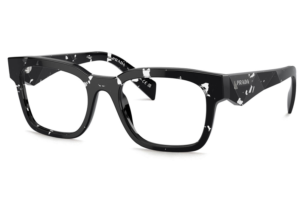 Prada - PR A10V Eyeglasses Black Crystal Tortoise (15O1O1)