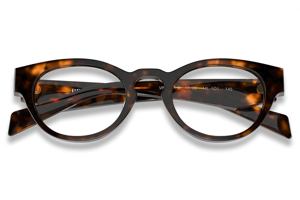 Prada - PR A11VD (Low Bridge Fit) Eyeglasses Honey Tortoise (14L1O1)