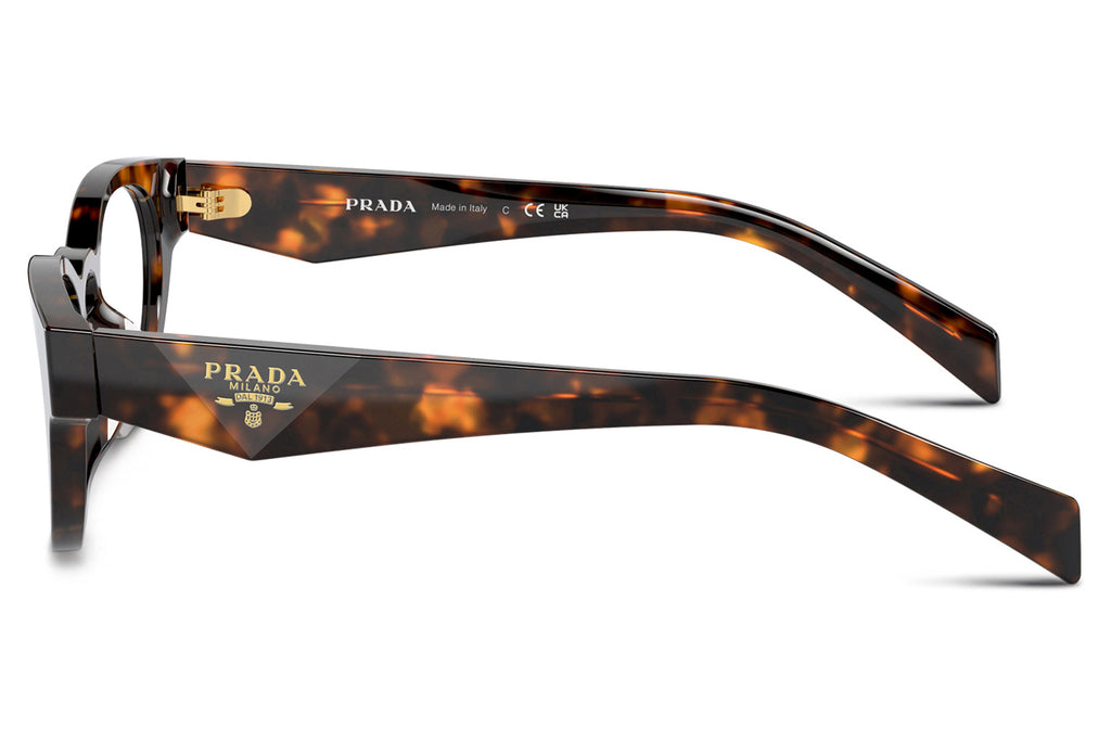 Prada - PR A11VD (Low Bridge Fit) Eyeglasses Honey Tortoise (14L1O1)