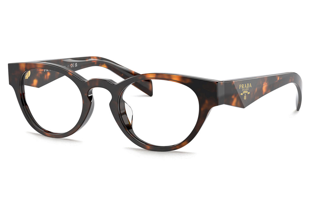 Prada - PR A11VD (Low Bridge Fit) Eyeglasses Honey Tortoise (14L1O1)