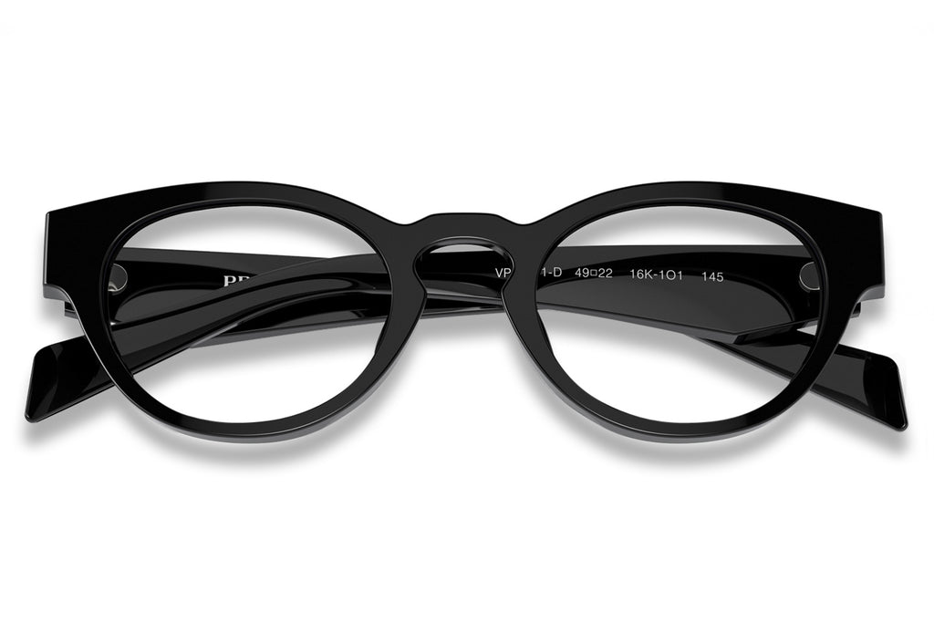 Prada - PR A11VD (Low Bridge Fit) Eyeglasses Black (16K1O1)