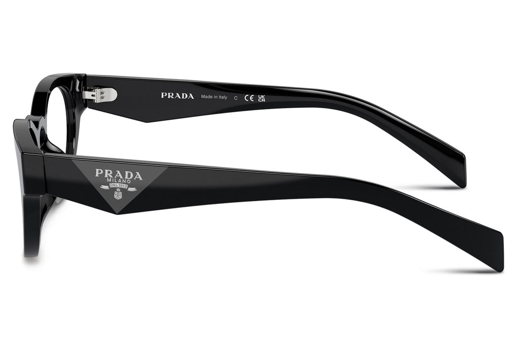 Prada - PR A11VD (Low Bridge Fit) Eyeglasses Black (16K1O1)
