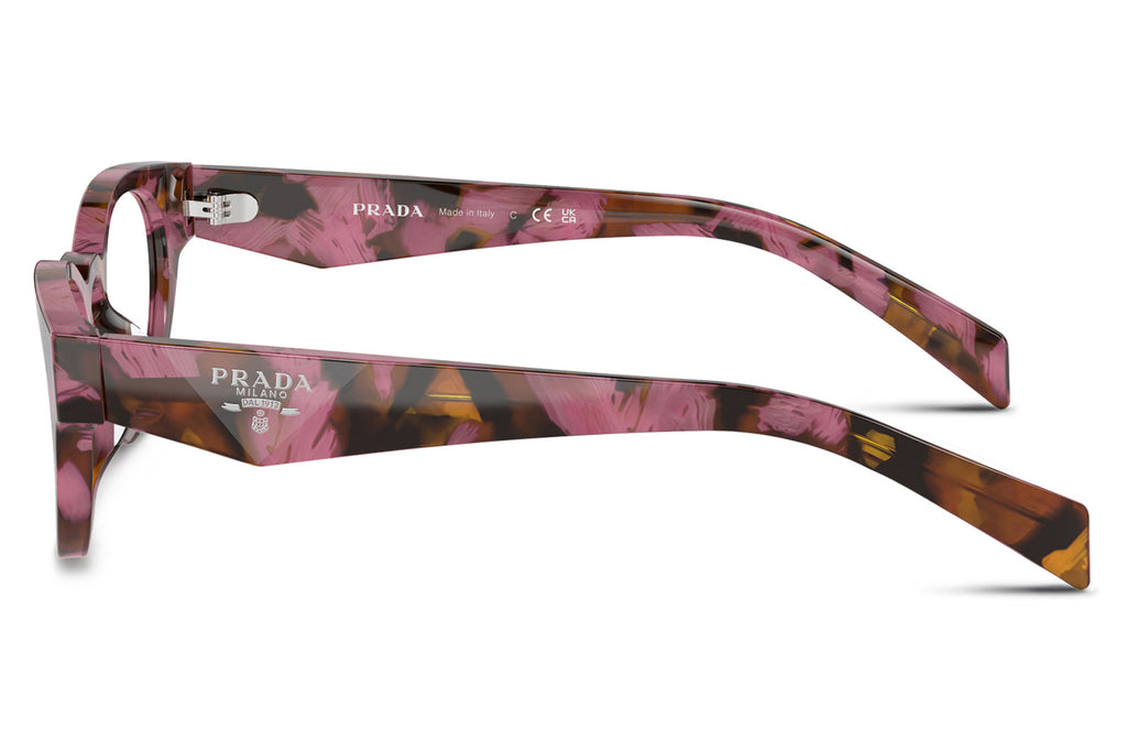 Prada - PR A11VD (Low Bridge Fit) Eyeglasses Cognac Begonia Tortoise (18N1O1)